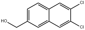 (6,7-dichloronaphthalen-2-yl)methanol,1947427-17-9,结构式