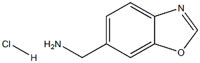 6-(氨甲基)苯并噁唑盐酸盐, 1956341-07-3, 结构式