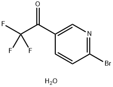 1-(6-Bromopyridin-3-yl)-2,2,2-trifluoroethanone hydrate|1-(6-Bromopyridin-3-yl)-2,2,2-trifluoroethanone hydrate