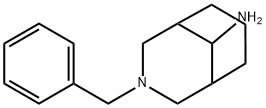 3-(苯基甲基)-3-氮杂双环[3.3.1]壬烷-9-胺, 198210-86-5, 结构式