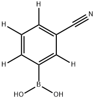 1983175-51-4 3-Cyano(phenyl-2,4,5,6-d4)-boronic acid