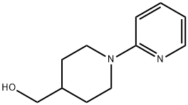 (1-PYRIDIN-2-YLPIPERIDIN-4-YL)METHANOL Structure