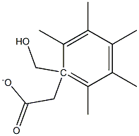 (2,3,4,5,6-pentamethylphenyl)methyl acetate
