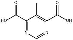 5-Methylpyrimidine-4,6-dicarboxylic acid Structure