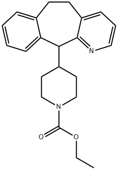 氯雷他定杂质1,201466-35-5,结构式