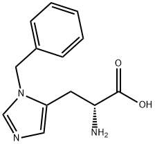 Nim-Benzyl-D-histidine Structure