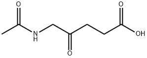 Pentanoic acid, 5-(acetylamino)-4-oxo-