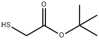 tert-Butyl 2-mercaptoacetate 化学構造式