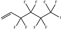 3,3,4,4,5,5,6,6-octafluoro-6-iodohex-1-ene Structure