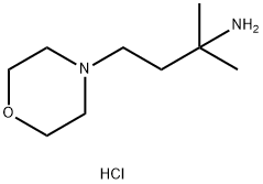 2-methyl-4-morpholinobutan-2-amine dihydrochloride Structure