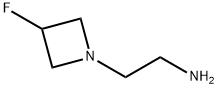 3-氟氮杂环丁烷-1-乙胺, 2045189-35-1, 结构式