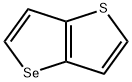 硒吩并[3,2-B]噻吩, 20503-37-1, 结构式