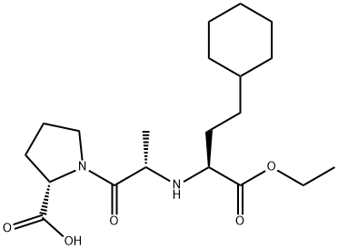 Enalapril EP Impurity H Structure