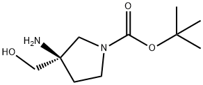 tert-butyl (R)-3-amino-3-(hydroxymethyl)pyrrolidine-1-carboxylate|(R)-1-Boc-3-氨基-3-(羟甲基)吡咯烷