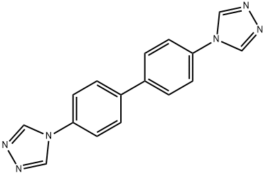 4,4-di(4H-1,2,4-triazol-4-yl)-1,1-biphenyl, 2057437-56-4, 结构式