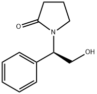 2-Pyrrolidinone, 1-[(1R)-2-hydroxy-1-phenylethyl]-, 205808-10-2, 结构式
