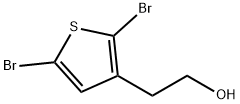 2-(2,5-dibromothiophen-3-yl)ethan-1-ol 结构式
