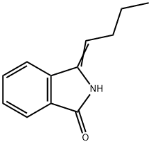丁苯酞杂质, 20871-40-3, 结构式