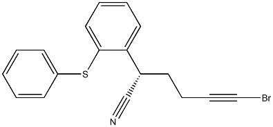 2088823-08-7 (S)-6-bromo-2-(2-(phenylthio)phenyl)hex-5-ynenitrile
