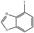 4-iodo-1,3-benzothiazole 结构式
