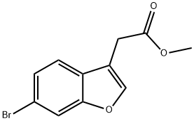 2-(6-溴苯并呋喃-3(2H)-亚基)乙酸甲酯,2091562-32-0,结构式