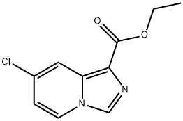 ethyl 7-chloroimidazo[1,5-a]pyridine-1-carboxylate, 2092304-54-4, 结构式