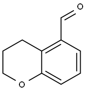 chromane-5-carbaldehyde Structure