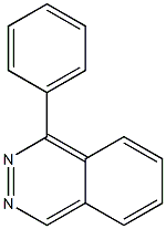 4-phenylphthalazin Structure