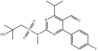 瑞舒伐他汀钙杂质37, 2101546-09-0, 结构式