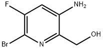 (3-Amino-6-bromo-5-fluoro-pyridin-2-yl)-methanol|