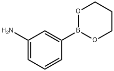 3-氨基苯硼酸-1,3-丙二醇酯, 210775-52-3, 结构式