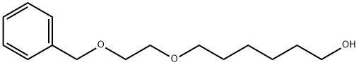 6-(2-(benzyloxy)ethoxy)hexan-1-ol, 2111836-19-0, 结构式