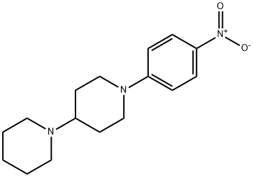 1-(4-nitrophenyl)-4-(piperidin-1-yl)piperidine Structure