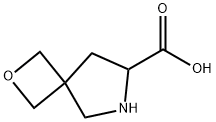 2-氧杂-7-氮杂螺[3.4]辛烷-6-羧酸,2137470-25-6,结构式