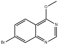 7-Bromo-4-methoxyquinazoline Structure