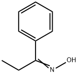 1-PHENYL-1-PROPANONE OXIME Struktur