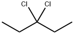 3,3-Dichloropentane. Structure