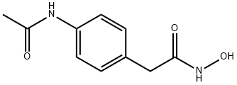 2-(4-Acetamidophenyl)-N-hydroxyacetamide Structure
