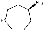 (S)-4-氨基氮杂环庚烷,2165398-87-6,结构式