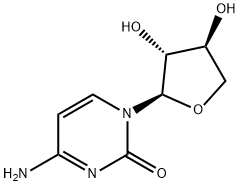 1-(alpha-L-Threofuranosyl)cytosine Structure