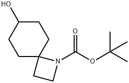 tert-butyl 7-hydroxy-1-azaspiro[3.5]nonane-1-carboxylate, 2167211-34-7, 结构式