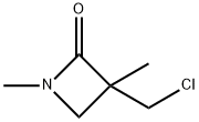 3-(Chloromethyl)-1,3-dimethyl-2-azetidinone