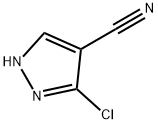 2169103-68-6 3-chloro-1H-pyrazole-4-carbonitrile