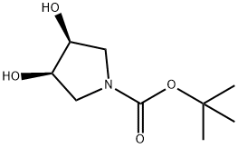 (3S,4R)-tert-butyl 3,4-dihydroxypyrrolidine-1-carboxylate