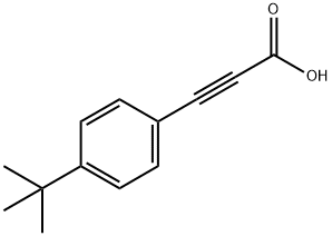 3-(4-tert-butylphenyl)prop-2-ynoic acid Structure