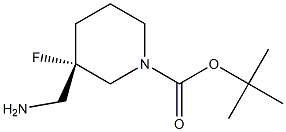 tert-butyl (S)-3-(aminomethyl)-3-fluoropiperidine-1-carboxylate