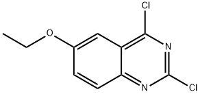 2,4-Dichloro-6-ethoxyquinazoline 结构式
