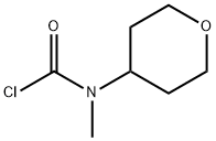 220641-84-9 N-甲基-N-(噁烷-4-基)氨基羰基氯化