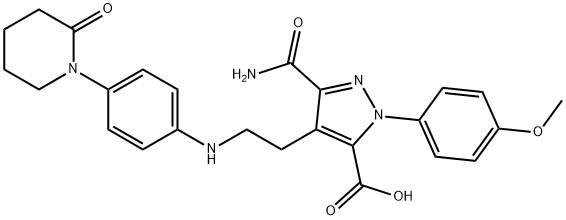 Apixaban Impurity 44 Structure