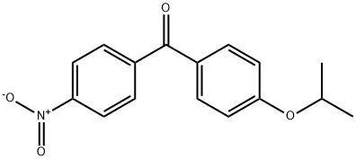 4-Isopropoxy-4'-nitrobenzophenone Structure